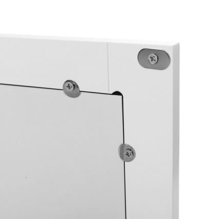 Væghængt skab SIERA, hvid