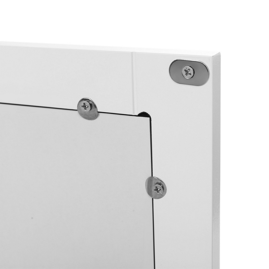 Væghængt skab SIERA, hvid