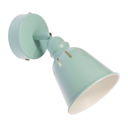 Væghængt spotlampe FIONA 1xE14/8W/230V grøn