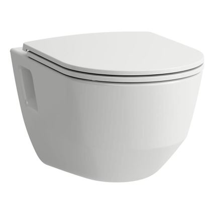 Vægmonteret toilet PRO + toiletbræt SoftClose PRO + skylleknap DUAL LIS + indbygningsmodul + isoleringsmåtte