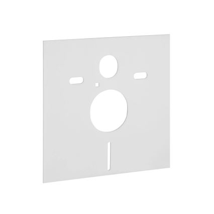 Vægmonteret toilet PRO + toiletbræt SoftClose PRO + skylleknap DUAL LIS + indbygningsmodul + isoleringsmåtte