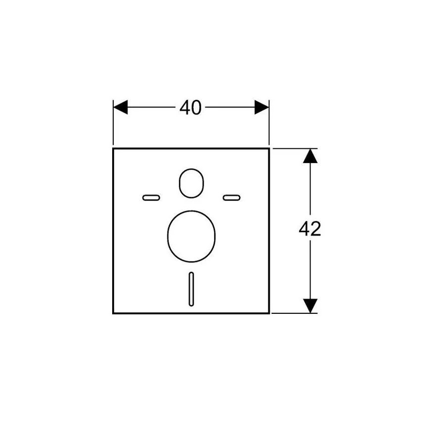 Væghængt toilet LYRA + SoftClose-toiletsæde LYRA + skylleknap DUAL + indbygningsmodul + isoleringsunderlag