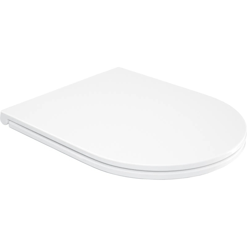 Væghængt toilet ROUND + toiletsæde SoftClose ROUND + skylleplade SIGMA + indbygningsmodul + isoleringsunderlag