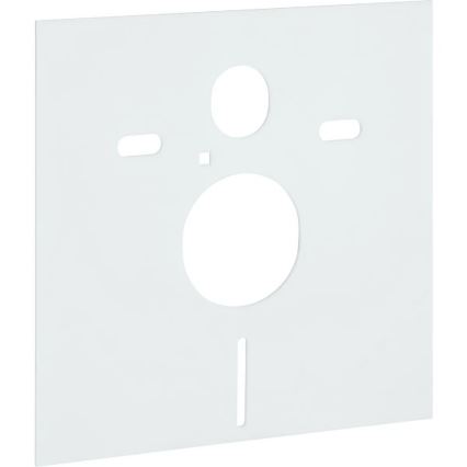 Væghængt toilet ROUND + toiletsæde SoftClose ROUND + skylleplade SIGMA + indbygningsmodul + isoleringsunderlag