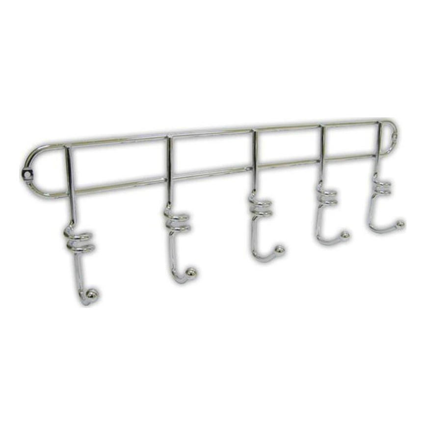 Vægkrog TWIST 4,3x14,5 cm poleret krom