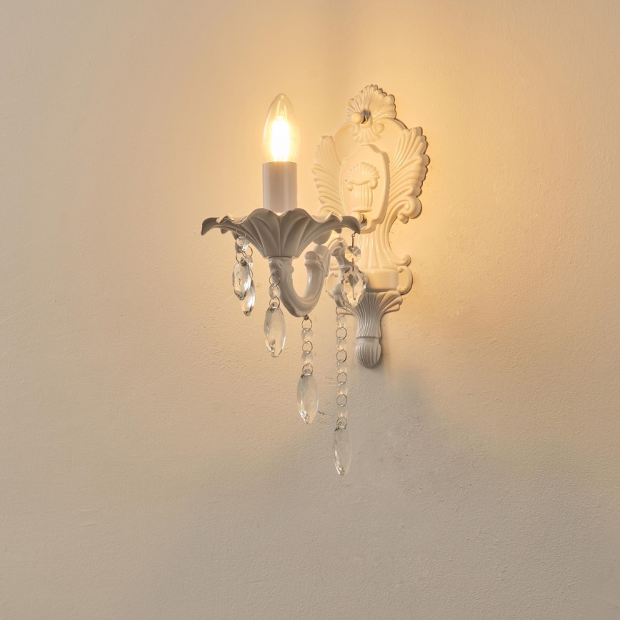 Væglampe 1xE14/15W/230V