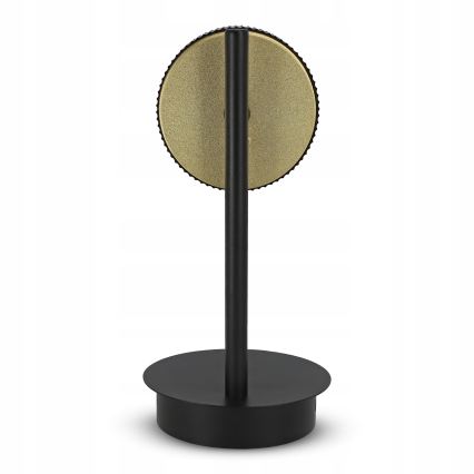 Væglampe 1xGX53/35W/230V sort/guld