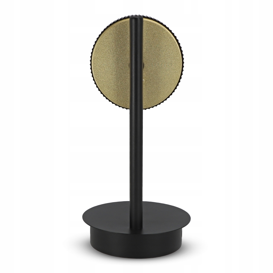 Væglampe 1xGX53/35W/230V sort/guld