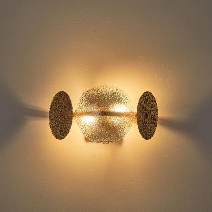 Væglampe 2xE14/40W/230V