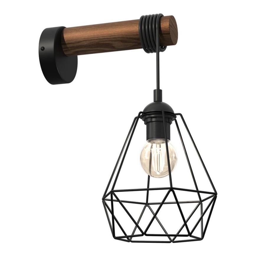 Væglampe ACERO 1xE27/60W/230V