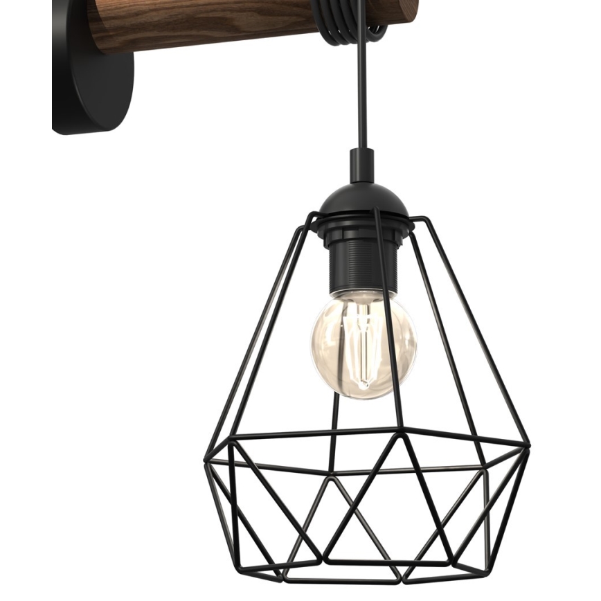 Væglampe ACERO 1xE27/60W/230V