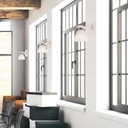 Væglampe ADRIANO 1xE27/60W/230V bøg - FSC certificeret