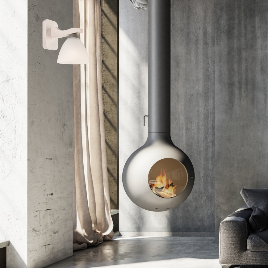 Væglampe ADRIANO 1xE27/60W/230V bøg - FSC certificeret