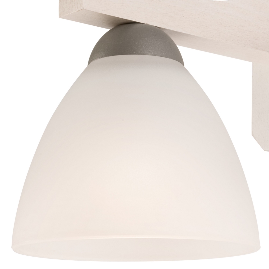 Væglampe ADRIANO 1xE27/60W/230V bøg - FSC certificeret