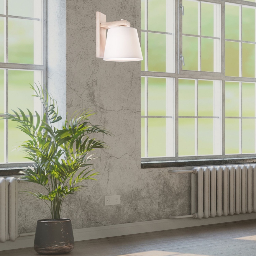 Væglampe AIDA 1xE27/60W/230V eg