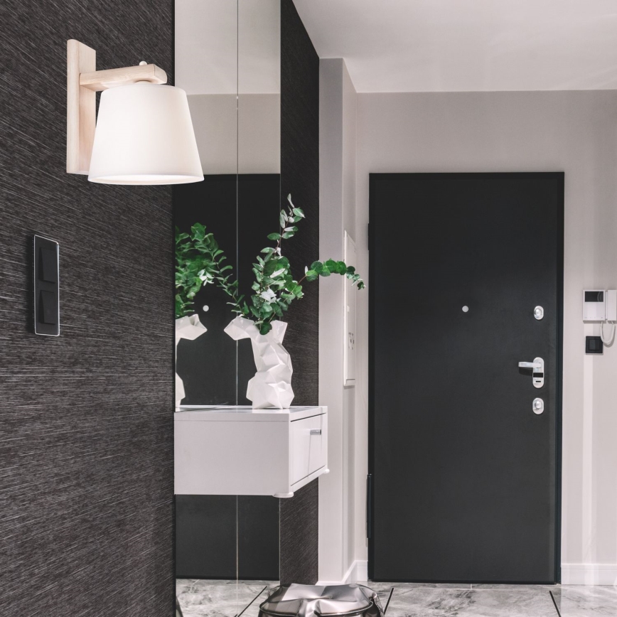 Væglampe AIDA 1xE27/60W/230V eg