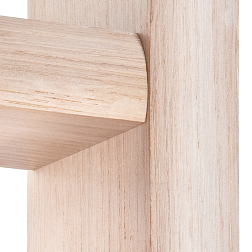 Væglampe AIDA 1xE27/60W/230V eg