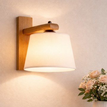 Væglampe AIDA 1xE27/60W/230V eg