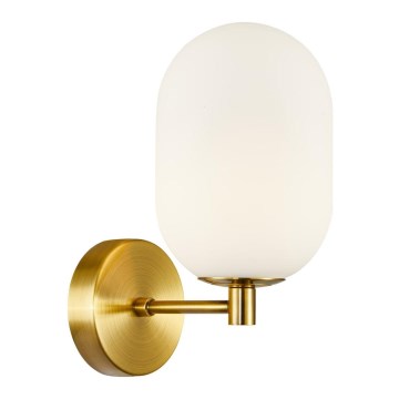 Væglampe ALIAS 1xG9/8W/230V guldfarvet
