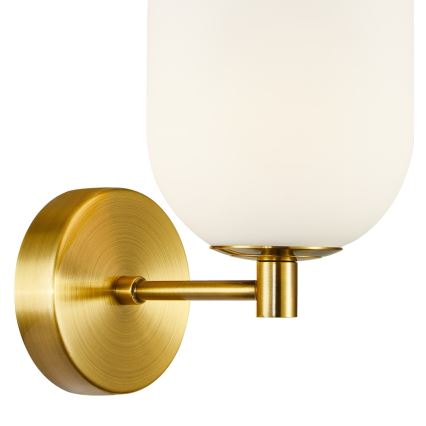 Væglampe ALIAS 1xG9/8W/230V guldfarvet