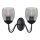 Væglampe ALLENA 2xE27/15W/230V