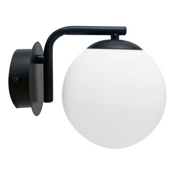 Væglampe AMADEO 1xE14/40W/230V sort