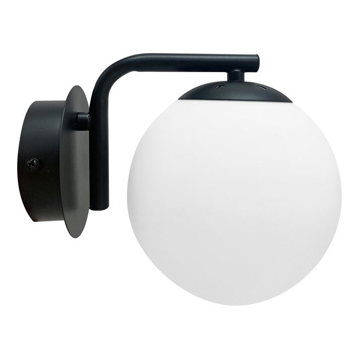 Væglampe AMADEO 1xE14/40W/230V sort