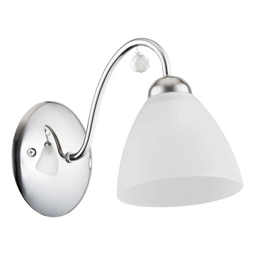 Væglampe AMARILLO 1xE27/15W/230V skinnende krom