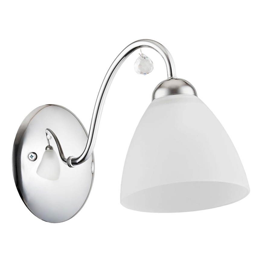 Væglampe AMARILLO 1xE27/15W/230V skinnende krom