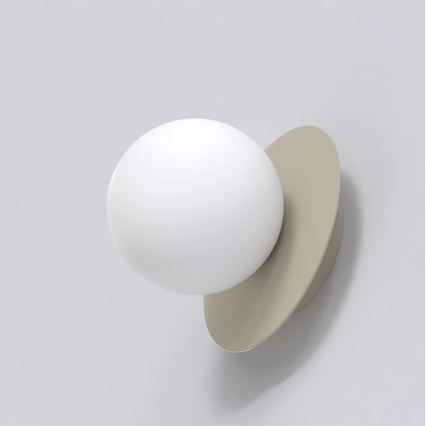 Væglampe AMERICANA 1xG9/8W/230V beige