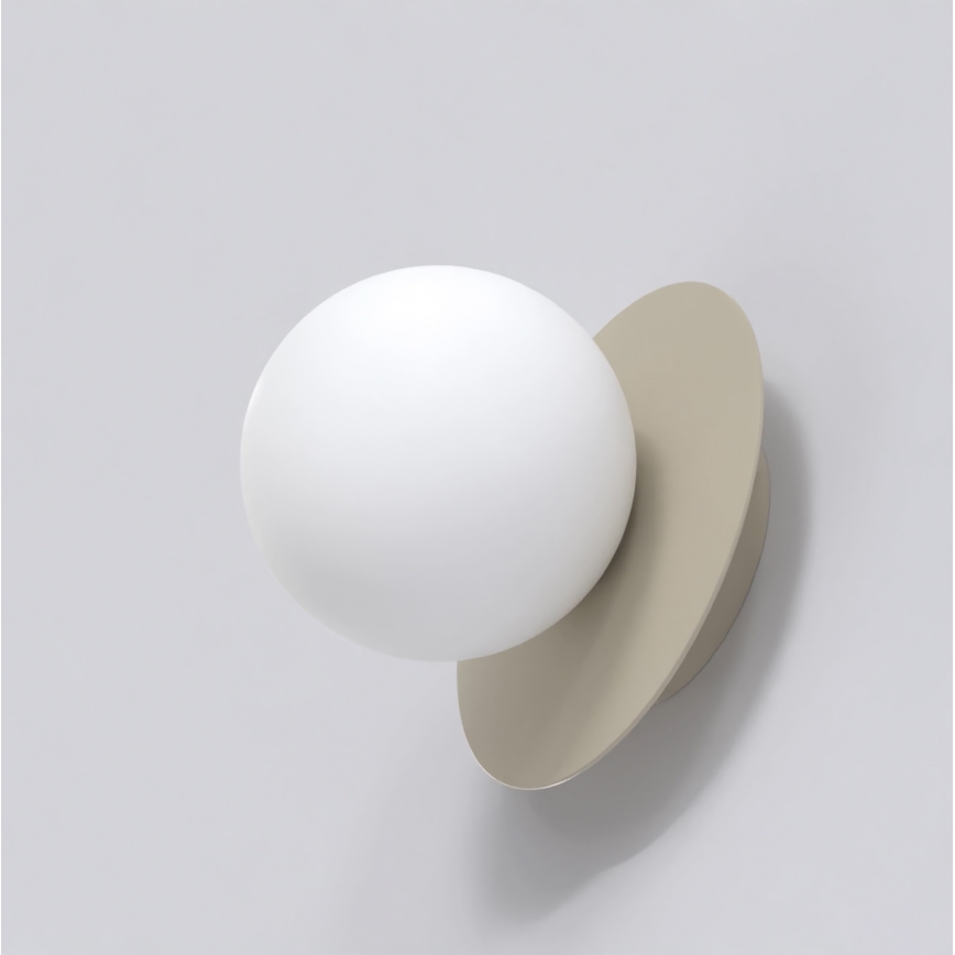 Væglampe AMERICANA 1xG9/8W/230V beige