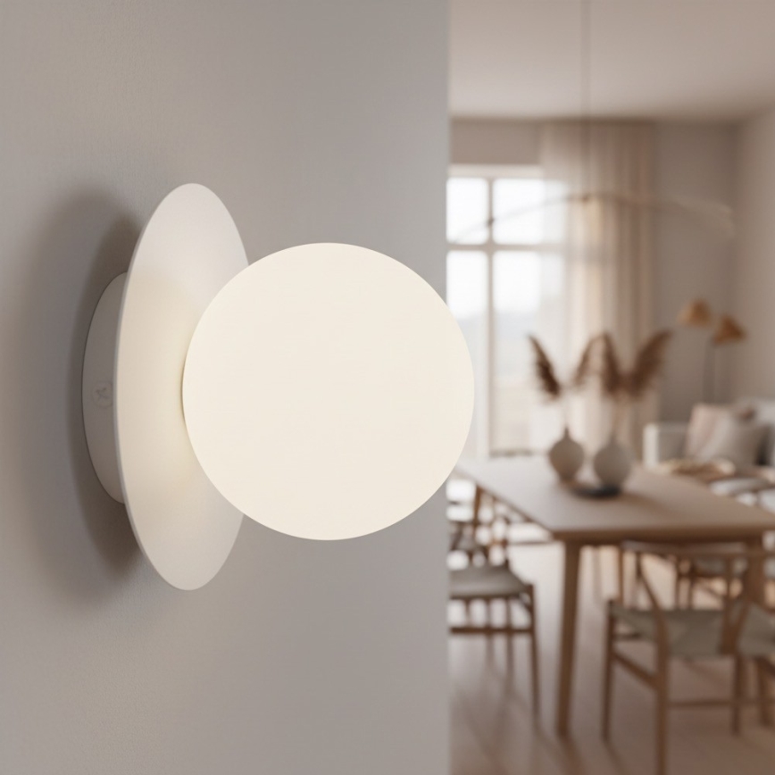 Væglampe AMERICANA 1xG9/8W/230V hvid