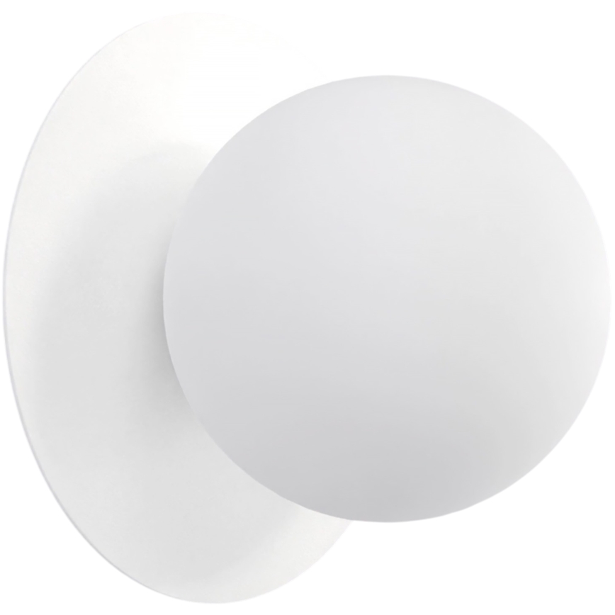 Væglampe AMERICANA 1xG9/8W/230V hvid