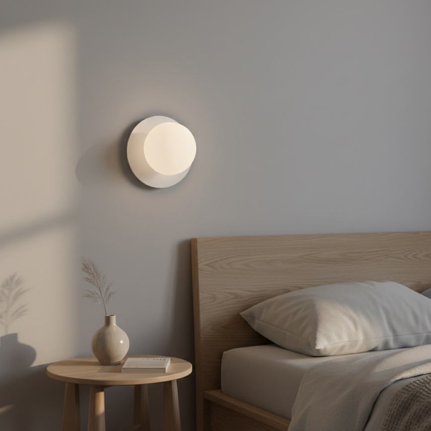 Væglampe AMERICANA 1xG9/8W/230V hvid