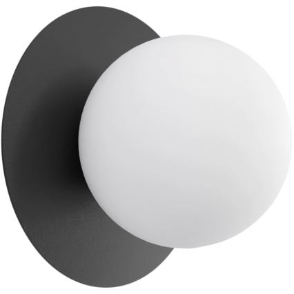 Væglampe AMERICANA 1xG9/8W/230V sort