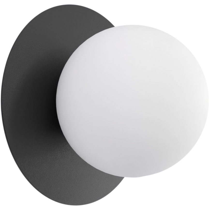 Væglampe AMERICANA 1xG9/8W/230V sort