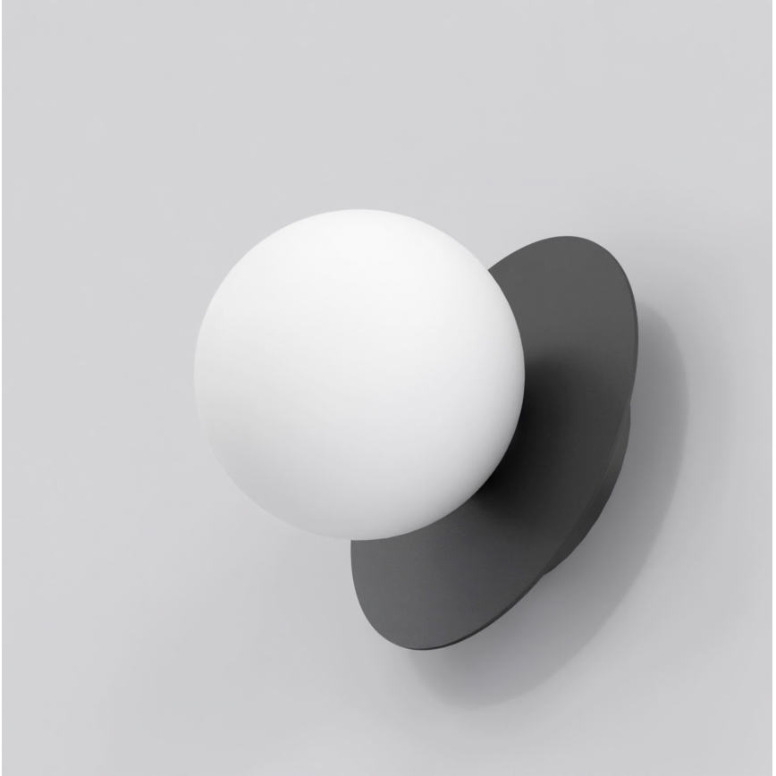 Væglampe AMERICANA 1xG9/8W/230V sort