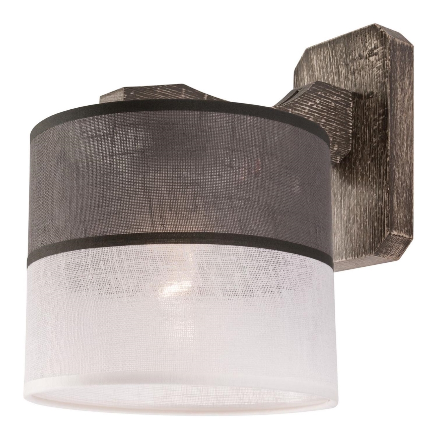 Væglampe ANDREA 1xE27/60W/230V bøg