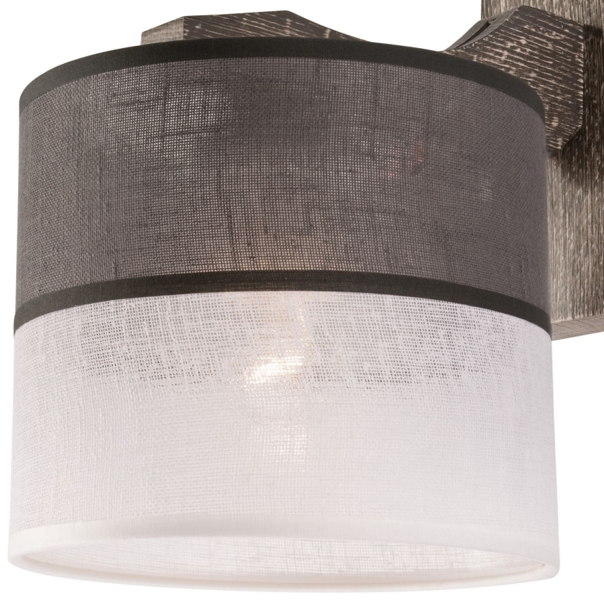 Væglampe ANDREA 1xE27/60W/230V bøg