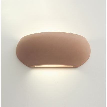 Væglampe ANITA 1xE27/20W/230V brun