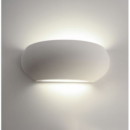 Væglampe ANITA 1xE27/20W/230V hvid