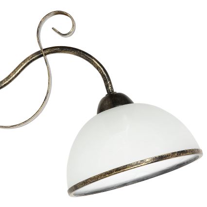 Væglampe ANTICA 1xE27/60W/230V