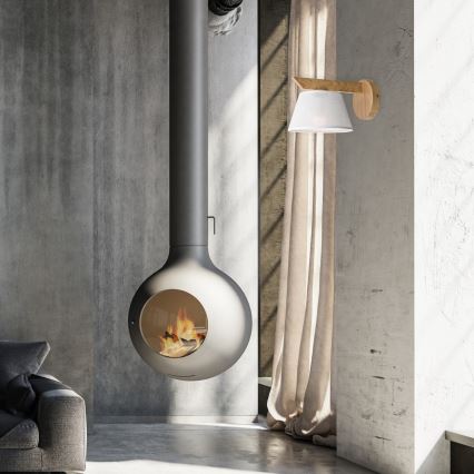 Væglampe ANTONIO 1xE14/40W/230V eg