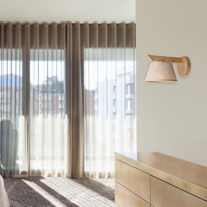Væglampe ANTONIO 1xE14/40W/230V eg