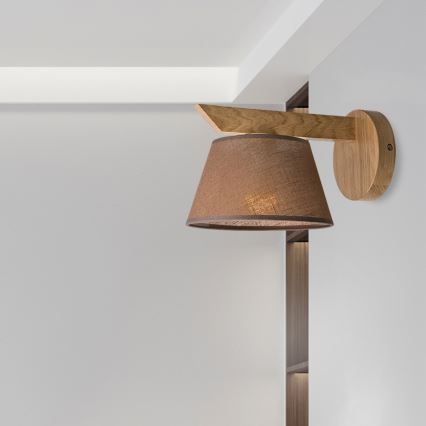 Væglampe ANTONIO 1xE14/40W/230V eg