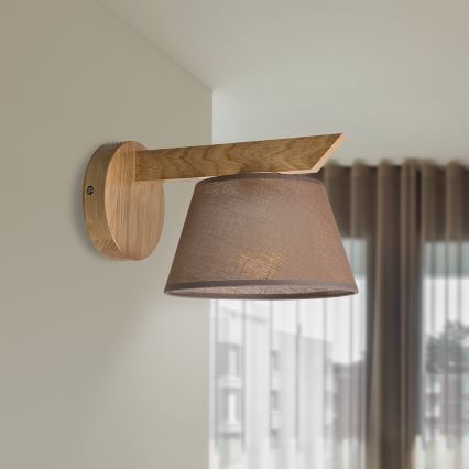 Væglampe ANTONIO 1xE14/40W/230V eg