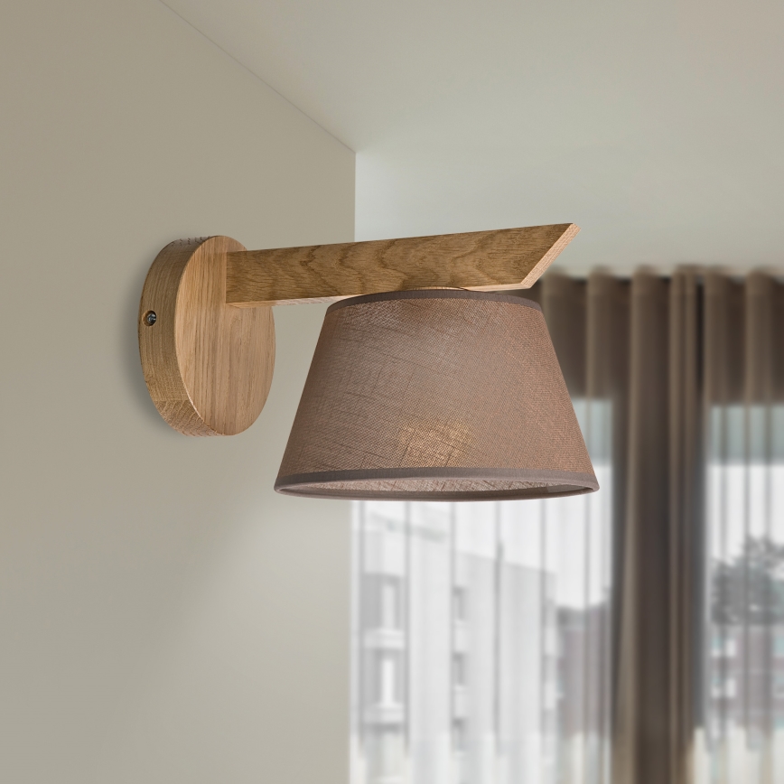 Væglampe ANTONIO 1xE14/40W/230V eg