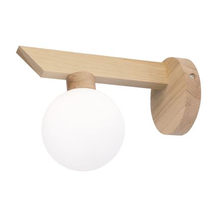 Væglampe ANTONIO 1xG9/5W/230V eg/hvid