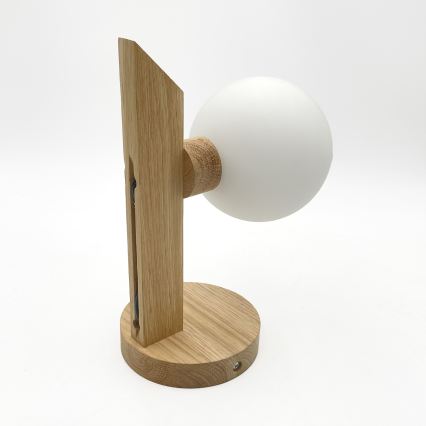 Væglampe ANTONIO 1xG9/5W/230V eg/hvid