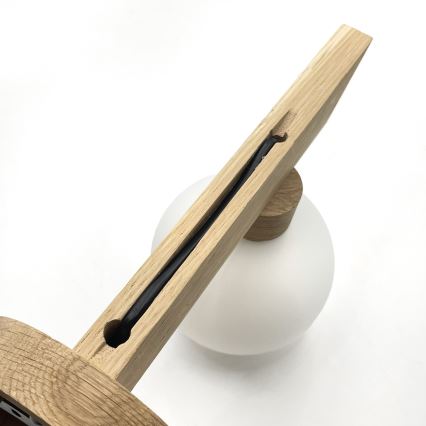 Væglampe ANTONIO 1xG9/5W/230V eg/hvid